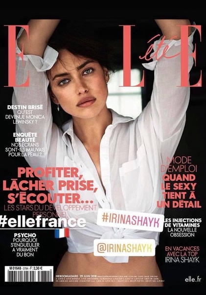 Elle France July 2018