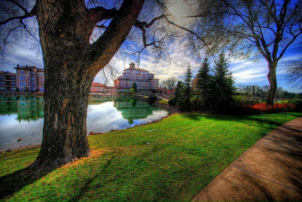 Бродмур, США.