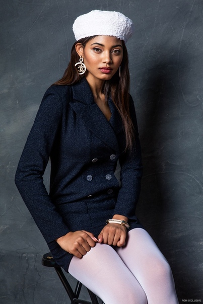 Danielle Herrington by Eniko Szucs in ‘Glamorous’