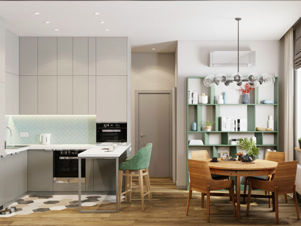 Трехкомнатная квартира, 83 м2