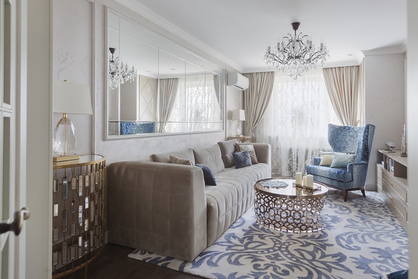 Четырёхкомнатная квартира, 90 м2