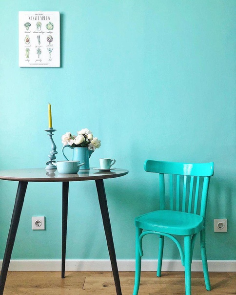 Моноцвет в оформление интерьера продолжает набирать популярность ;)