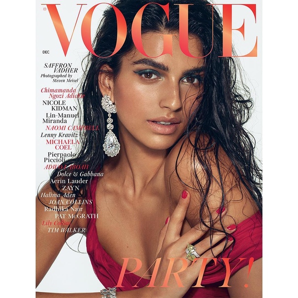 December issue of BritishVogue