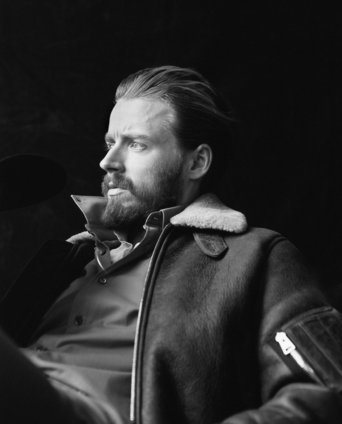 Джек Лауден в съемке для The Last Magazine / декабрь 2018