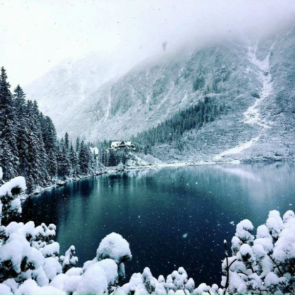 Зимняя красота.