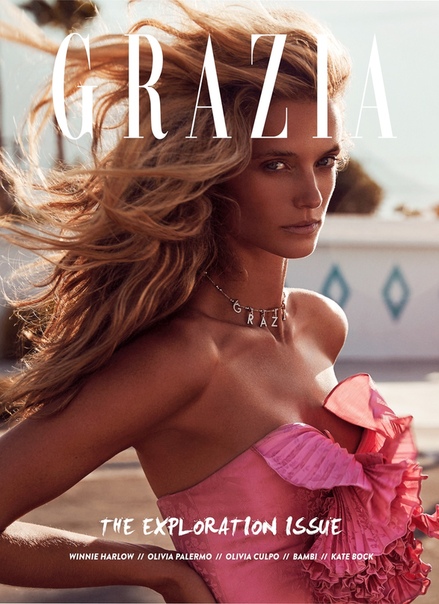 Kate Bock for Grazia Summer 2018