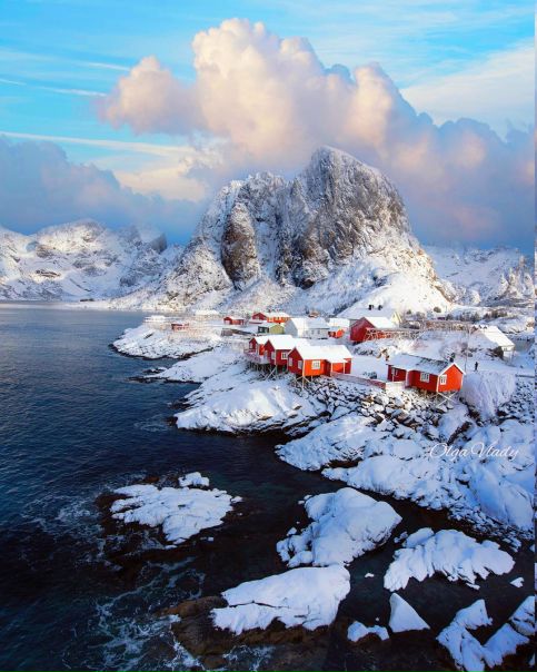 Hamny I Lofoten 