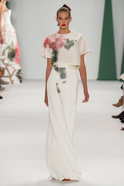 Spring summer 2019 Carolina Herrera