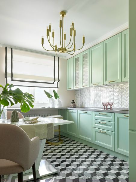 Однокомнатная квартира, 57 м2