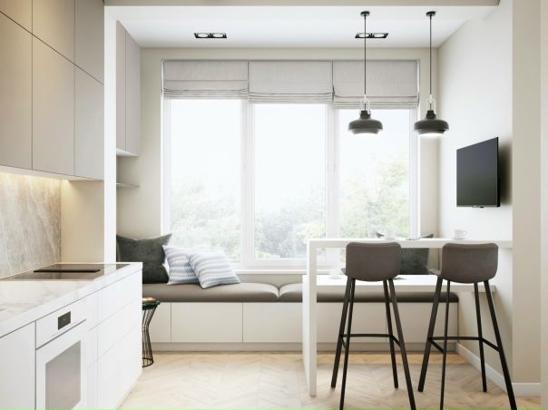 Однокомнатная квартира, 60 м2