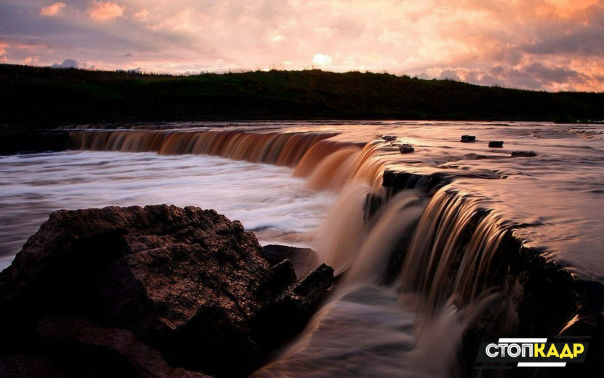 Тосненский водопад