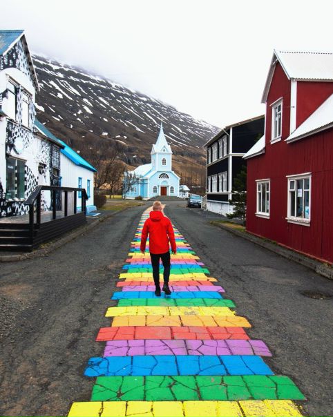 Исландия // Seyisfjrur