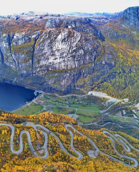 Lysebotn, Rogaland 