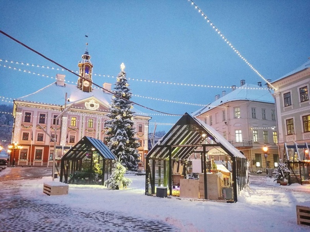 Рождественский Тарту, Эстония 