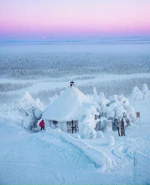 Снежная Лапландия 
