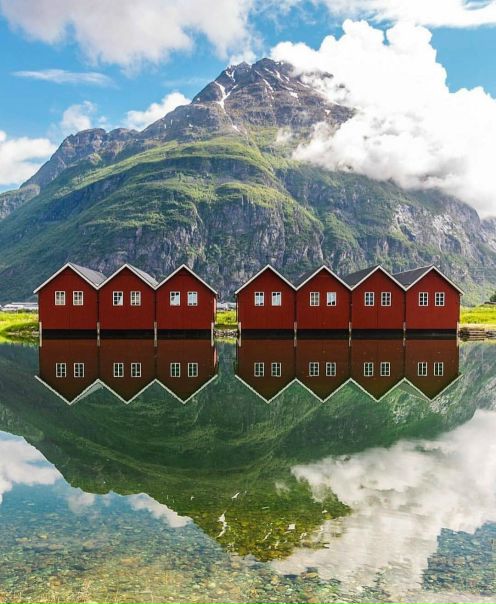 Норвегия // Sunndalsra