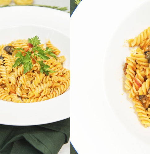 Фузилли путанеска