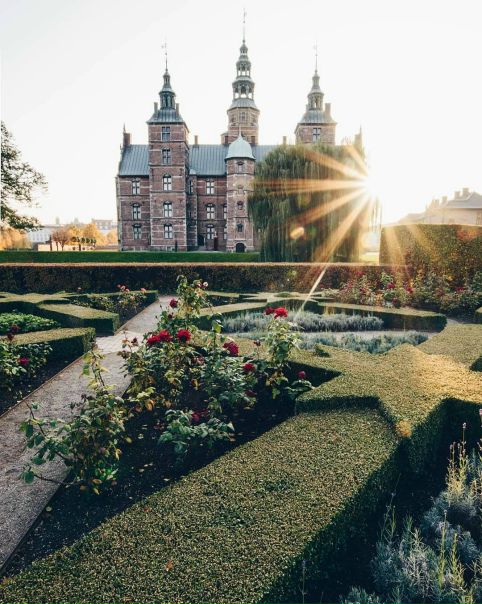 Дворец в Копенгагене