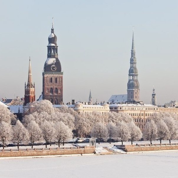 Красавица Рига, Латвия