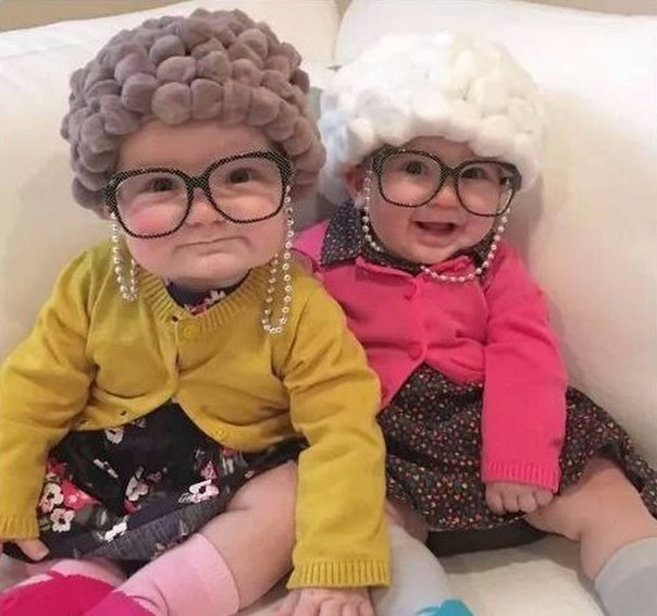 Симпатичные бабули