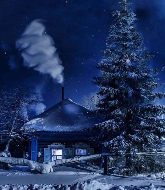 Все ждут новогоднюю сказку