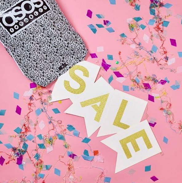 Уже заглянули на распродажу до 50% на ASOS 