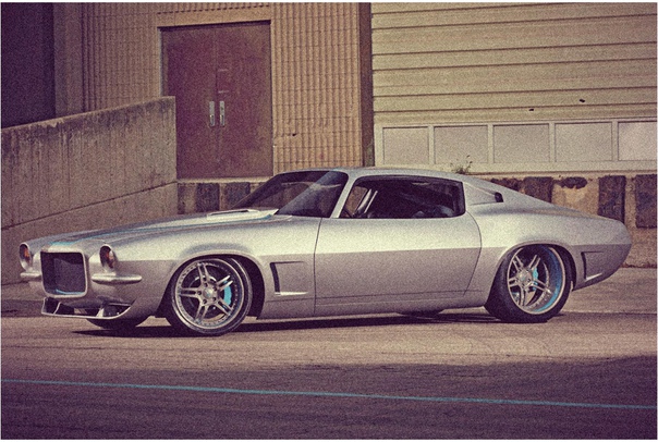 Chevrolet Camaro ss 1971