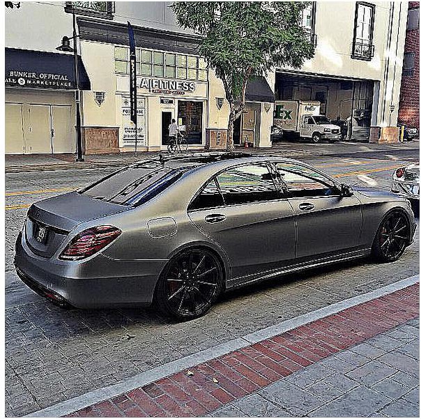 Mercedes-Benz S63 AMG
