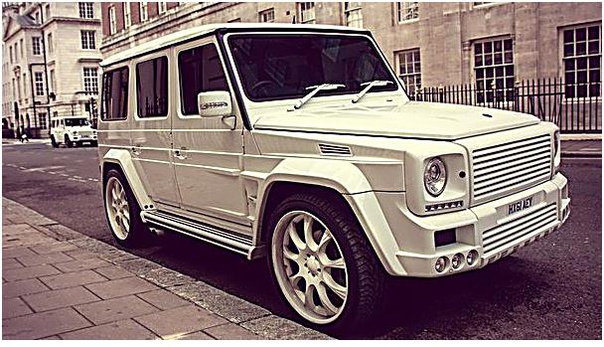 Mercedes-Benz Gelandewagen