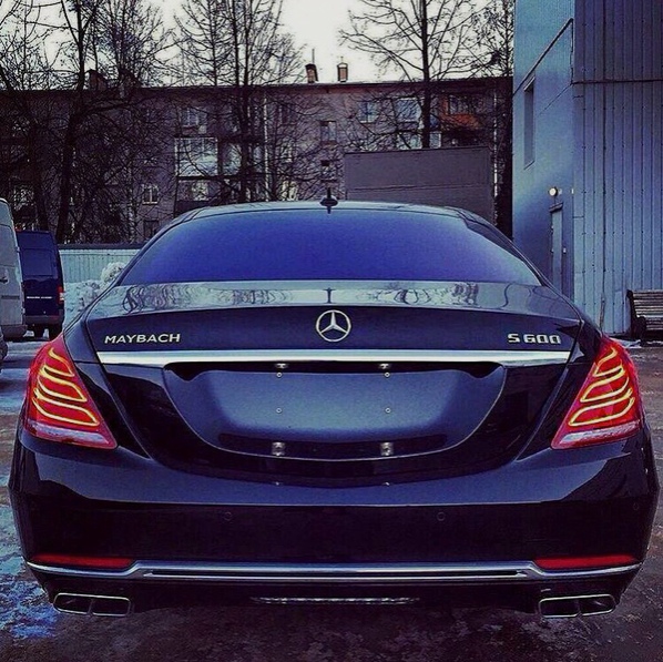 Mеrcеdеs-Maybach S600