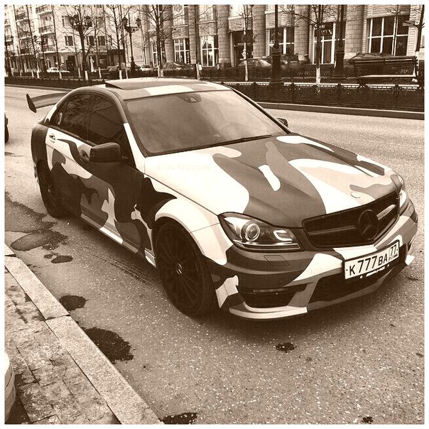 Mercedes-Benz C63 AMG W204