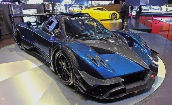 agani Zonda Rеvolution