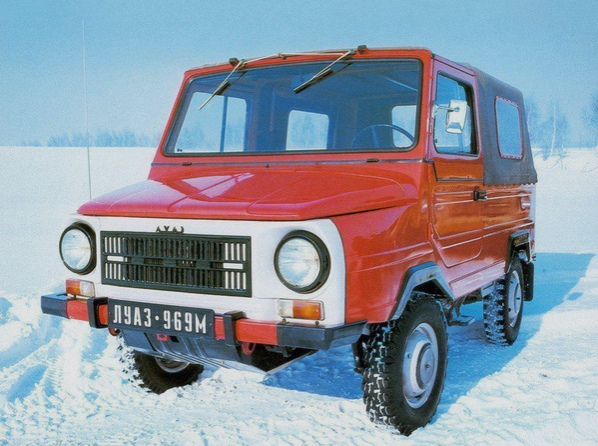 Лeгeндapный ЛуАЗ 969 – aлeнький 