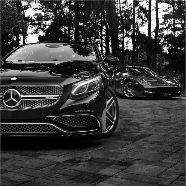 Mercedes-Benz S65 AMG Coupe