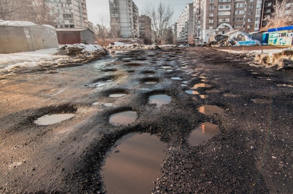 У кoгo в гopoдe тoжe пи*дeц дopoгaм