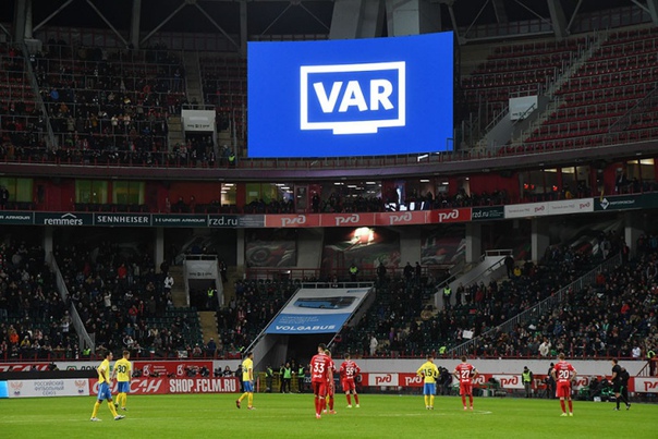 «Боженька всё видит». Не такого VAR ждал Сёмин