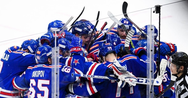 СКА переиграл ЦСКА в третьем матче полуфинальной серии Кубка Гагарина: 