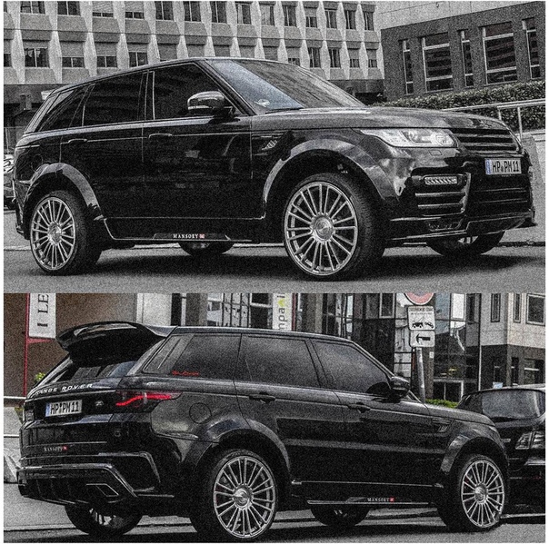 Black Range Rover Sport