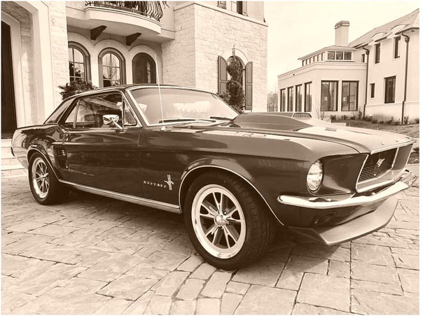 Ford Mustang 1967