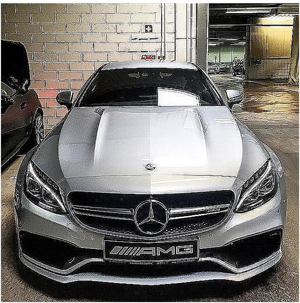 Mercedes-AMG C63 S Coupe