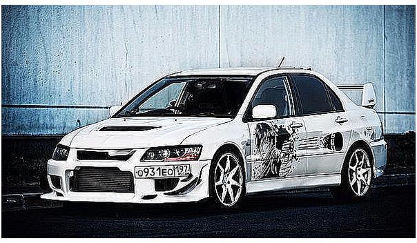 Mitsubishi Lancer Evolution IX