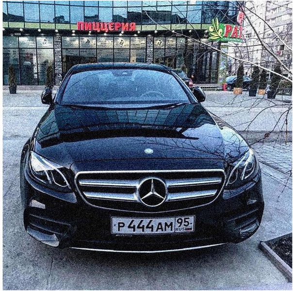 Mercedes-Benz E-Class W213