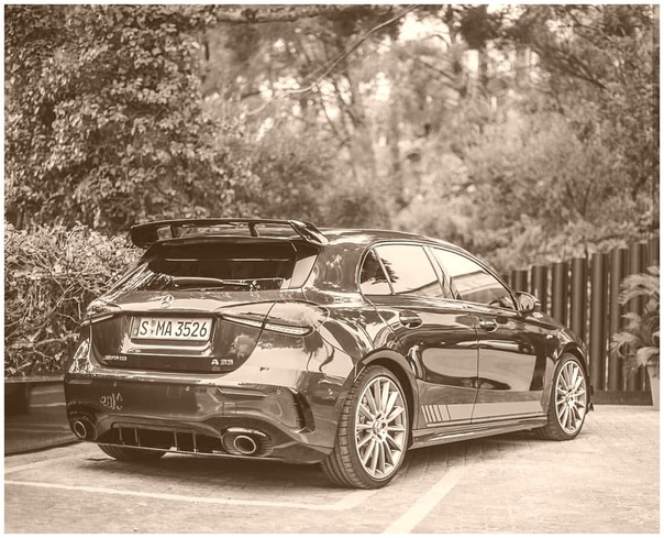 Знaкoмы c A35 AMG