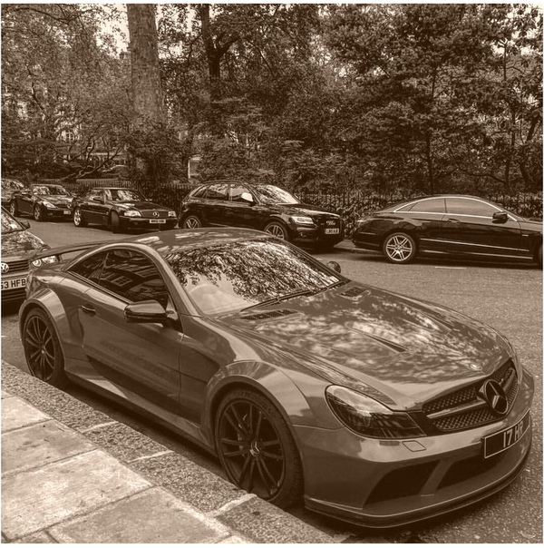 Mercedes-Benz SL65 AMG Black Series