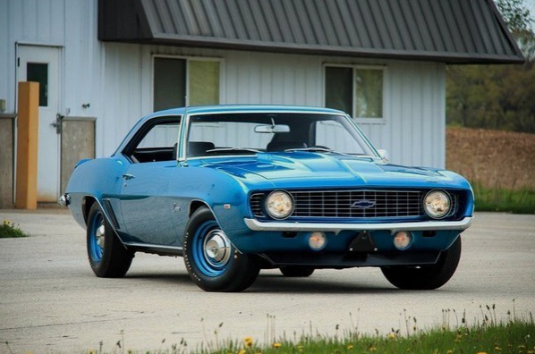 1969 Chеvrolеt C Camaro