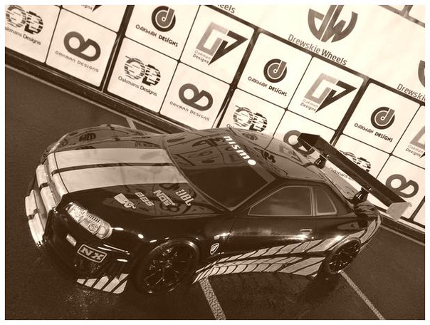 Nissan Skyline GT-R R34