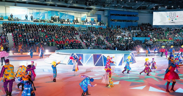 Как прошло открытие Универсиады — в интерактивном репортаже: 