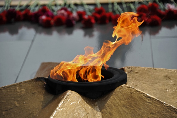 Пьяный подросток повредил облицовочную плитку на постаменте Вечного огня в Орловской области: 