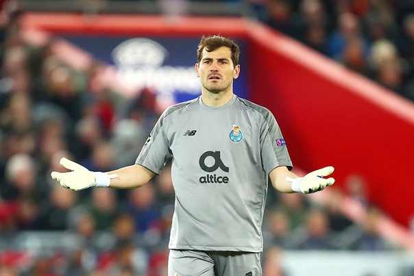 В «Порту» считают, что Касильяс не вернётся на поле после сердечного приступа