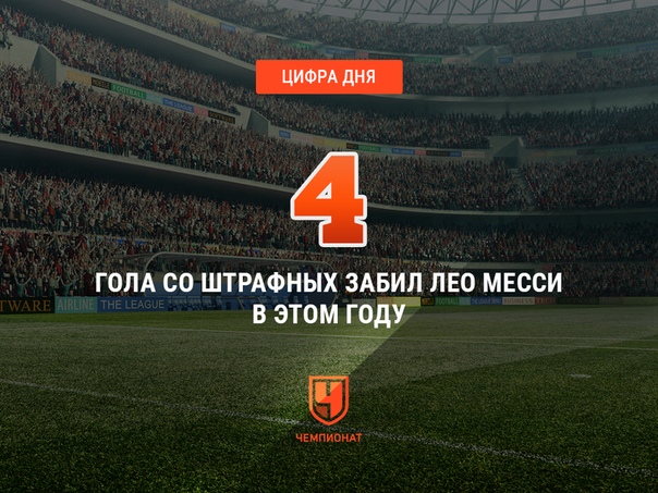 Месси в 2019 году забил со штрафных больше, чем Роналду за последние 959 дней 